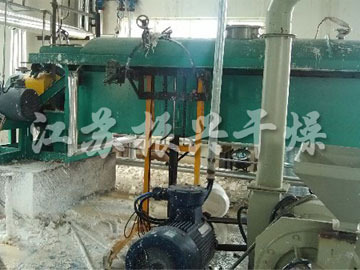 膨潤土污泥烘干機工程