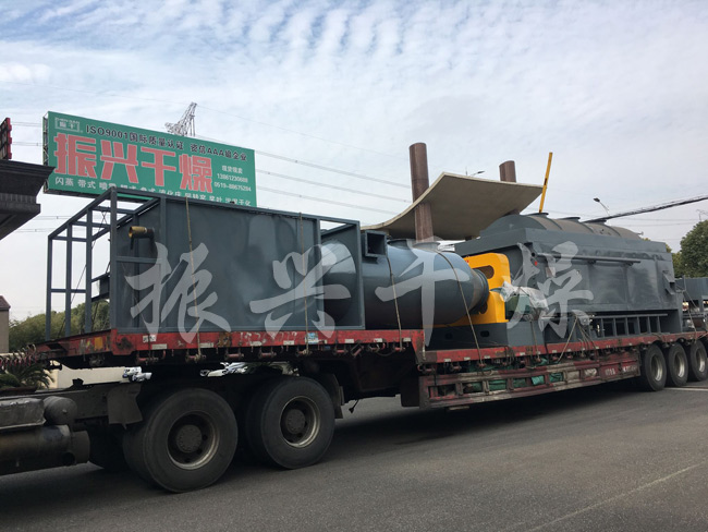 污泥烘干機(jī)再簽大單——空心槳葉干燥機(jī)！